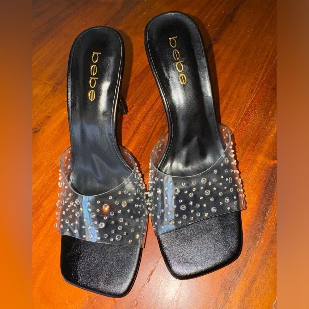 Women's Madilynn Pointed Heel Rhinestone Dress Sandal new sz 6.5
